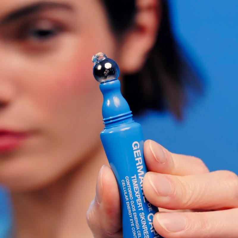 Germaine de Capuccini Timexpert SkinReset Cellular Energy Eye Contour - gel na oční okolí proti váčkům a kruhům pod očima 15 ml