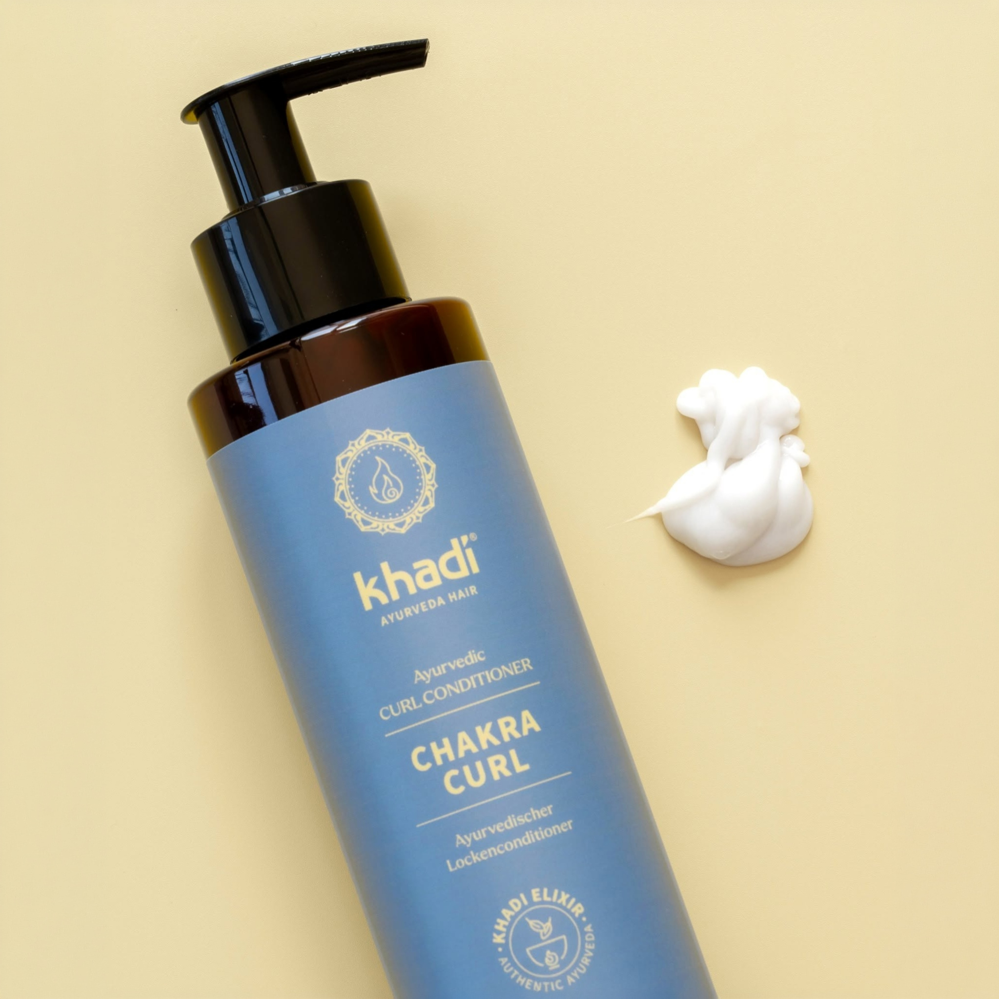 Khadi Chakra Curl Conditioner - přírodní kondicionér na kudrnaté vlasy 200 ml