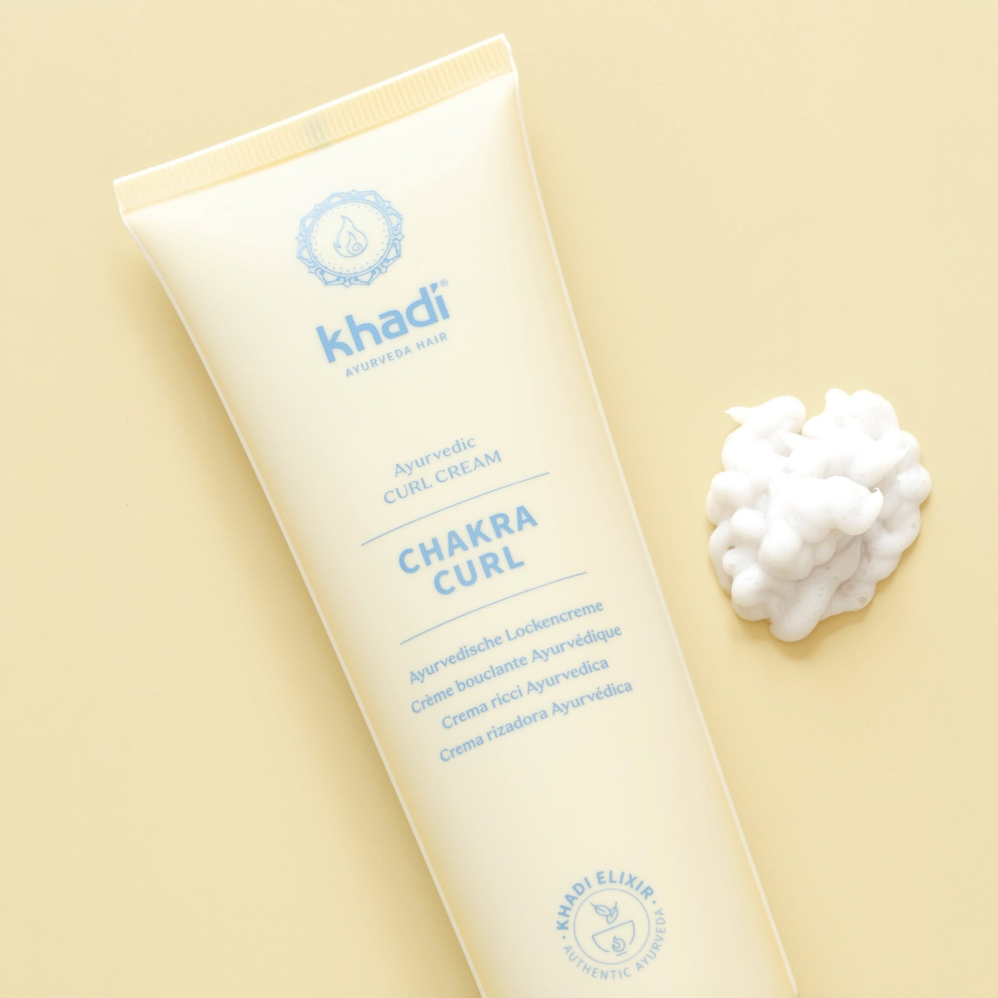 Khadi Chakra Curl Cream - bezoplachový krém na kudrnaté vlasy 150 ml