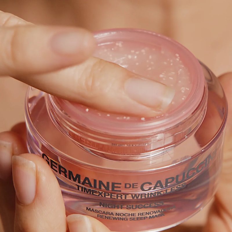 Germaine de Capuccini Timexpert Wrink Less Night Success - noční maska na obličej proti vráskám 30 ml
