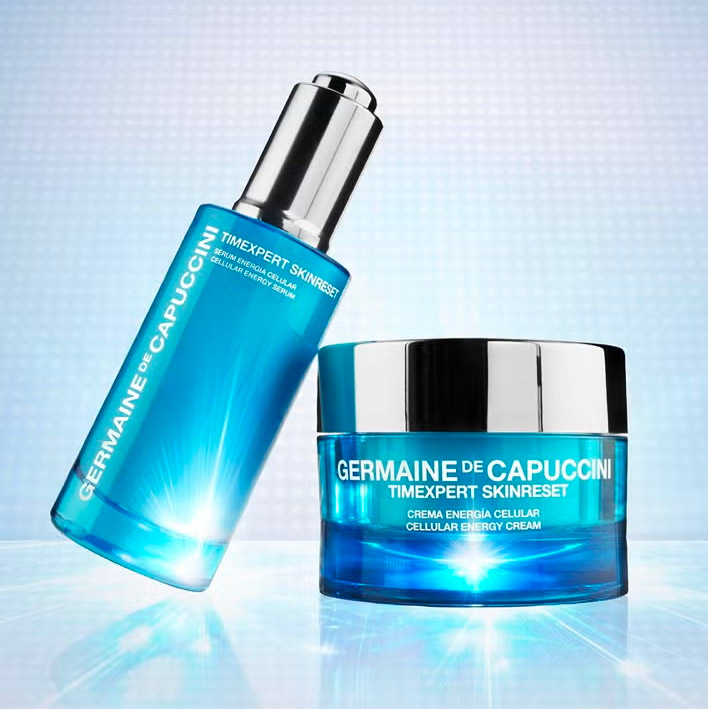 Germaine de Capuccini Timexpert SkinReset NAD+ Set - pleťový krém 50 ml + pleťové sérum 50 ml