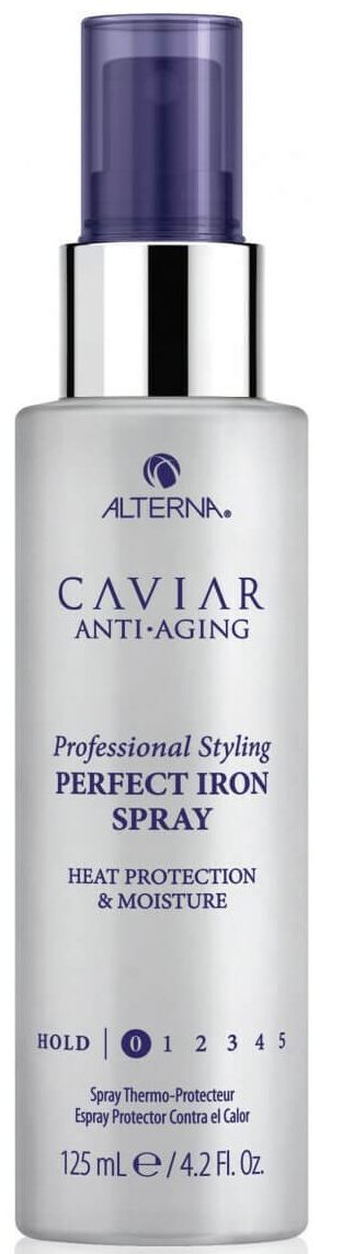 Alterna Caviar Styling Perfect Iron Spray – sprej na vlasy s termo ochranou 125 ml