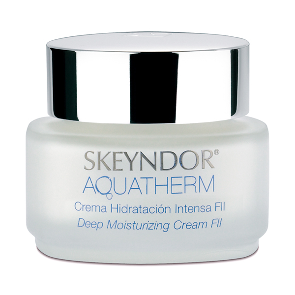 Skeyndor Aquatherm Deep Moisturizing Cream FII – hloubkově hydratační krém pro suchou citlivou pleť 50 ml