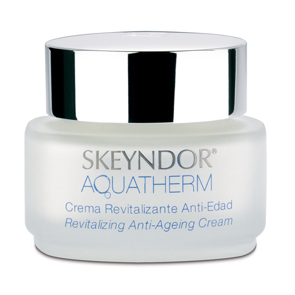 Skeyndor Aquatherm Revitalizing Anti-Aging Cream – revitalizační krém proti stárnutí pro zralou citlivou pleť 50 ml