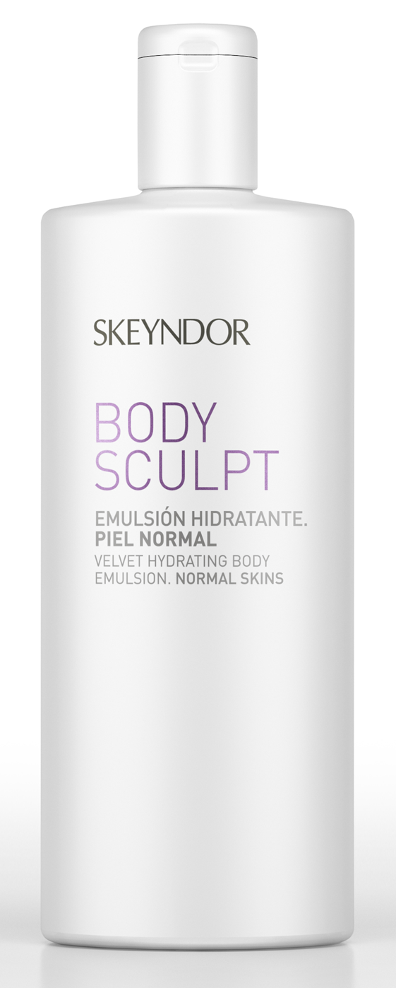 Skeyndor Body Sculpt Velvet Hydrating Body Emulsion – tělová hydratační emulze pro normální pokožku 500 ml