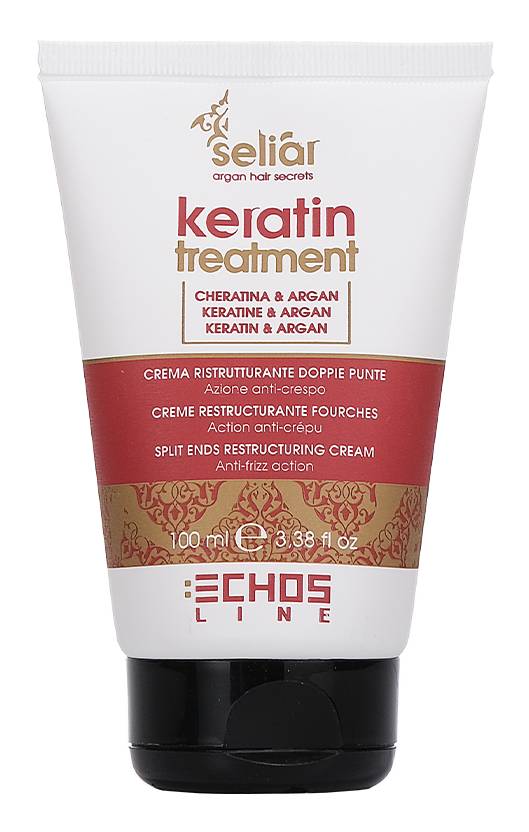 Echosline Seliar Keratin – keratinový reparační krém 100 ml