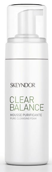 Skeyndor Clear Balance Pure Cleansing Foam – čisticí pěna pro problematickou pleť 150 ml