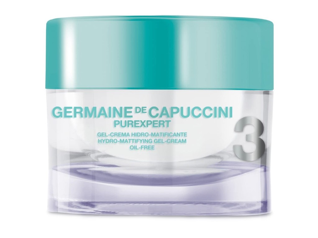 Germaine de Capuccini Purexpert Oil-Free Hydro-Mattifying Gel-Cream – zmatňující gelový krém pro mastnou pleť 50ml