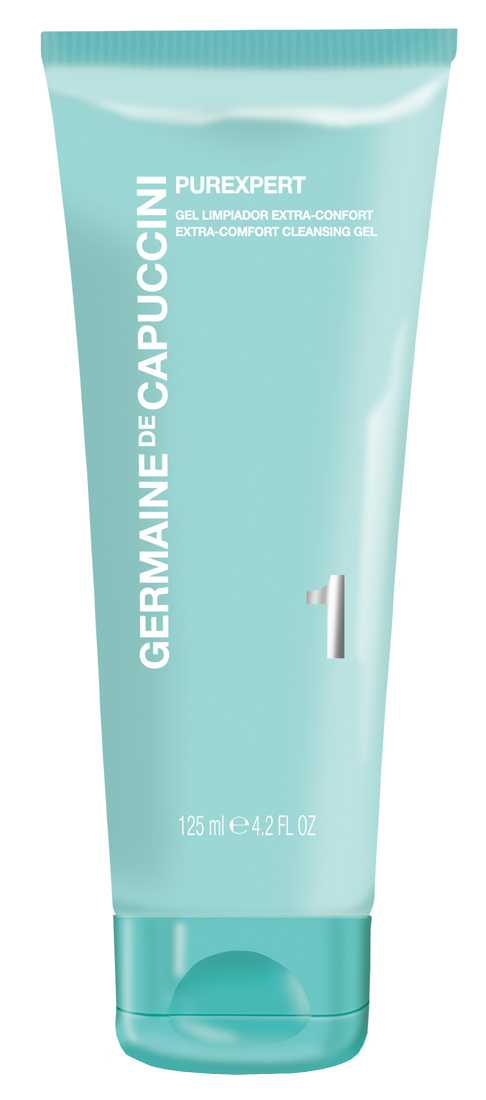 Germaine de Capuccini Purexpert Extra-Comfort Cleansing Gel – čisticí gel pro normální až smíšenou pleť 125 ml