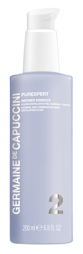 Germaine de Capuccini Purexpert Refiner Essence – exfoliační fluid/tonikum pro normální až smíšenou pleť 200 ml