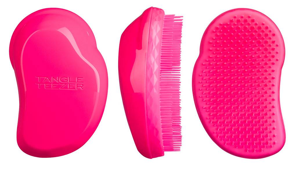 Tangle Teezer Original Pink Fizz - kartáč na vlasy 1 ks