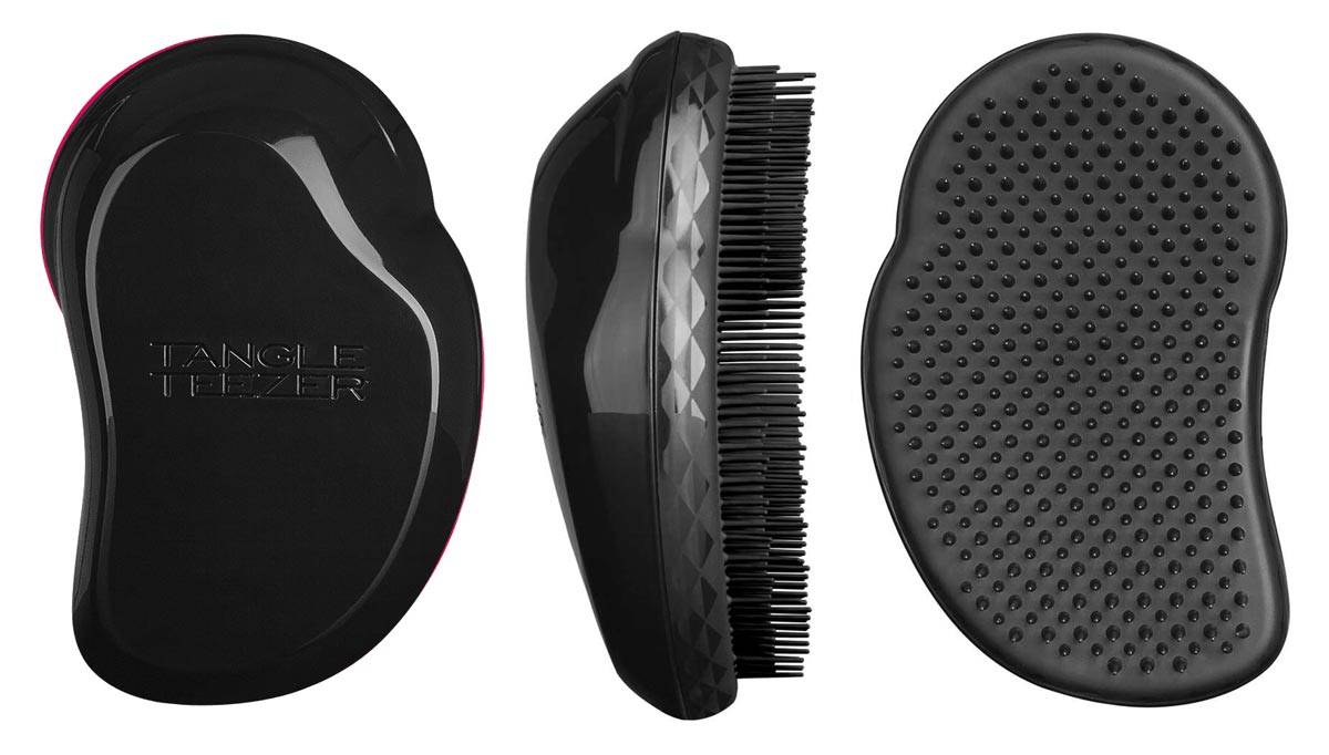 Tangle Teezer New Original - kartáč na vlasy (různé barvy) Barva: Panther Black