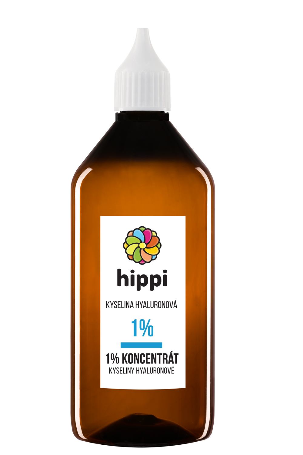 Hippi Hyaluronic Acid - 1% koncentrát kyseliny hyaluronové 30 ml