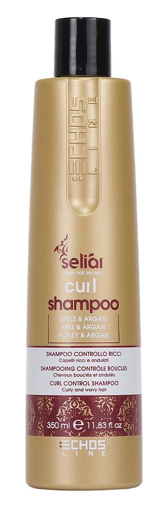 Echosline Seliar Curl Shampoo – šampon pro vlnité a kudrnaté vlasy 350 ml