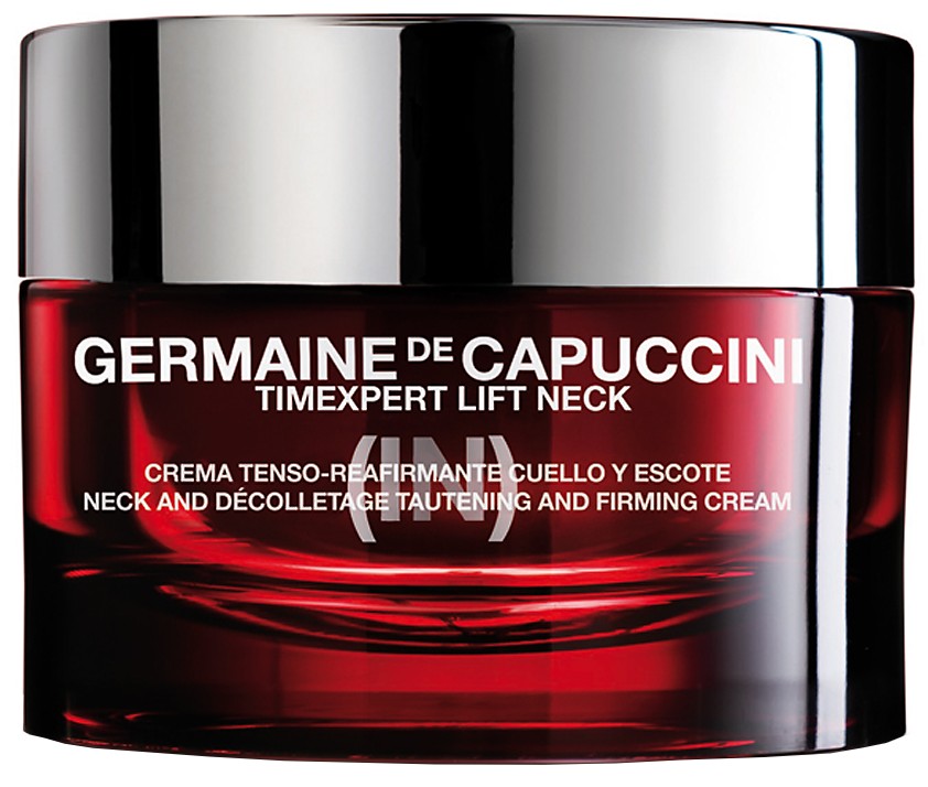 Germaine de Capuccini Timexpert Lift (IN) Neck and Decolletage Tautening Firming Cream – liftingový krém na krk a dekolt 50 ml