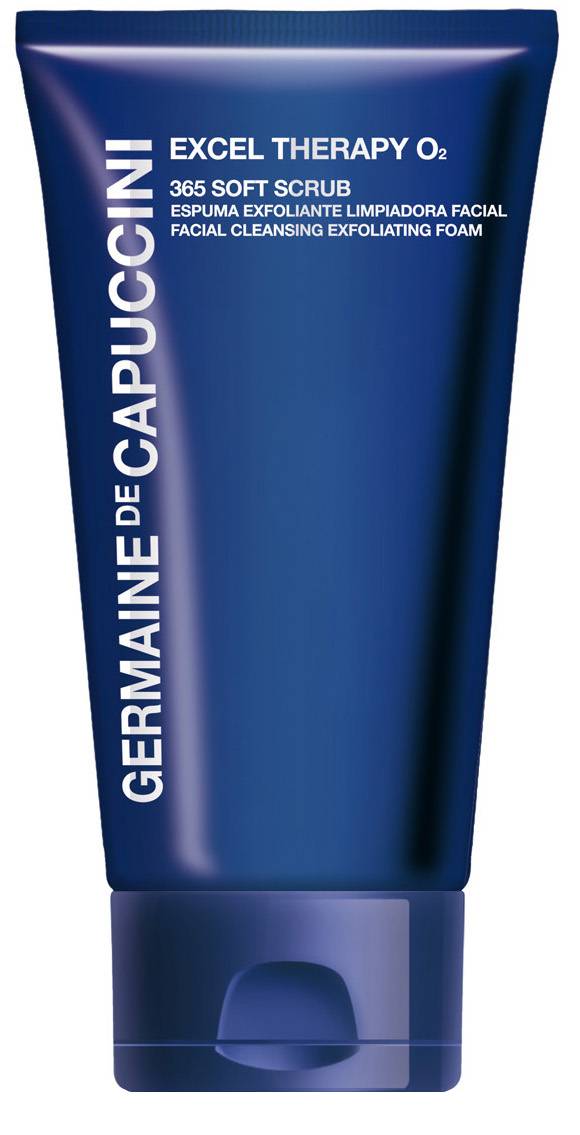 Germaine de Capuccini Excel Therapy O2 Soft Scrub - jemný pěnový peeling 150 ml