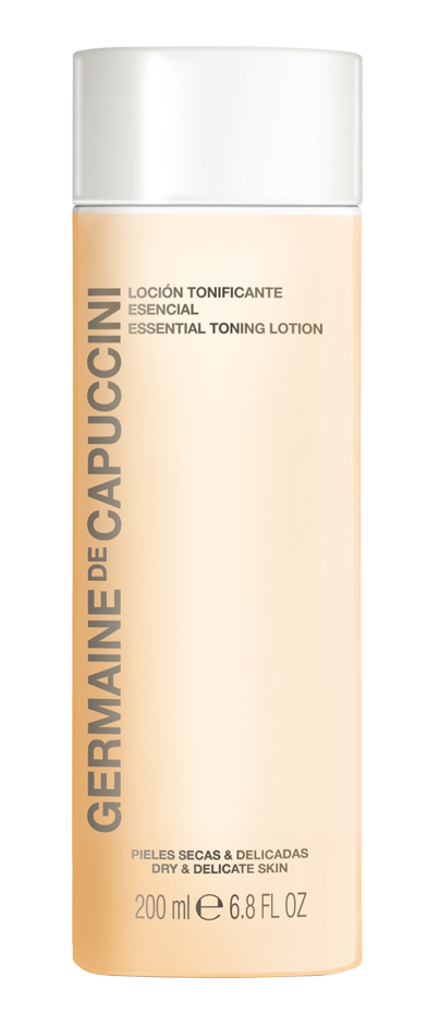 Germaine de Capuccini Options Essential Toning Lotion - pleťová voda pro suchou a citlivou pleť 200 ml