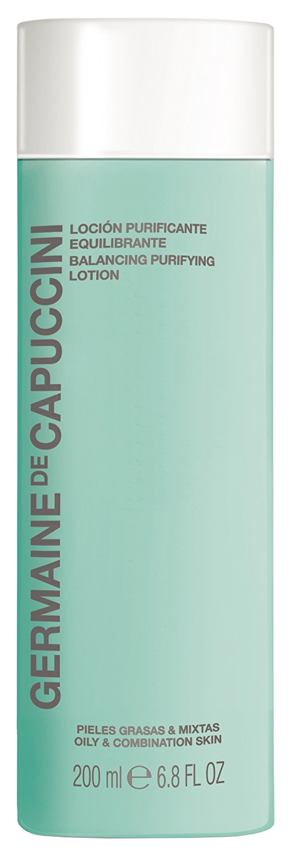Germaine de Capuccini Options Balancing Purifying Lotion - čisticí pleťové tonikum pro mastnou a smíšenou pleť 200 ml