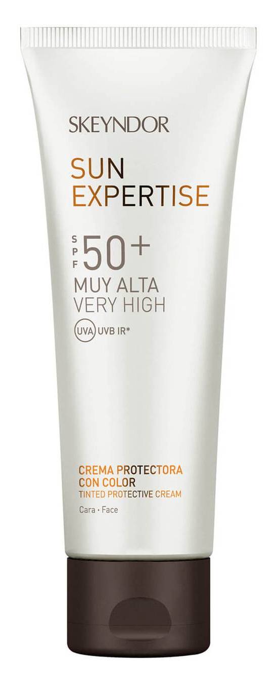 Skeyndor Sun Expertise Tinted Protective Cream SPF50+ - tónovací krém na obličej s vysokým ochranným faktorem 75 ml