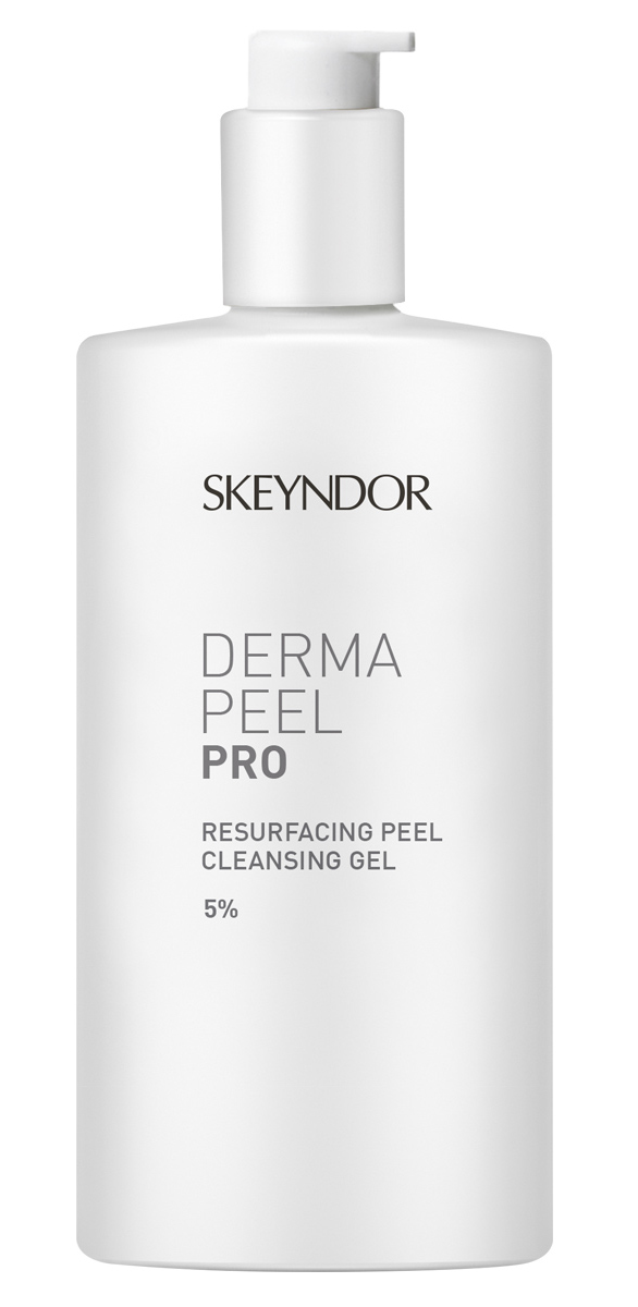 Skeyndor Dermapeel Pro Resurfacing Peel Cleansing Gel - čisticí exfoliační gel pro suchou, normální a smíšenou pleť 200 ml