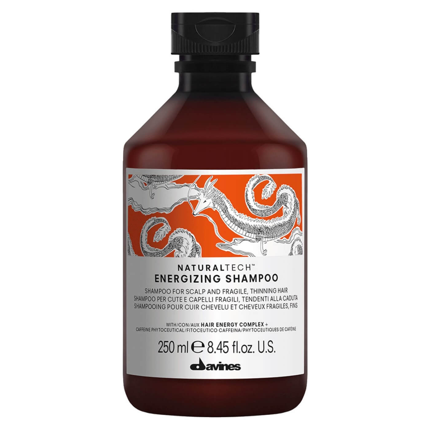 Davines Naturaltech Energizing Shampoo - šampon proti vypadávání vlasů 250 ml