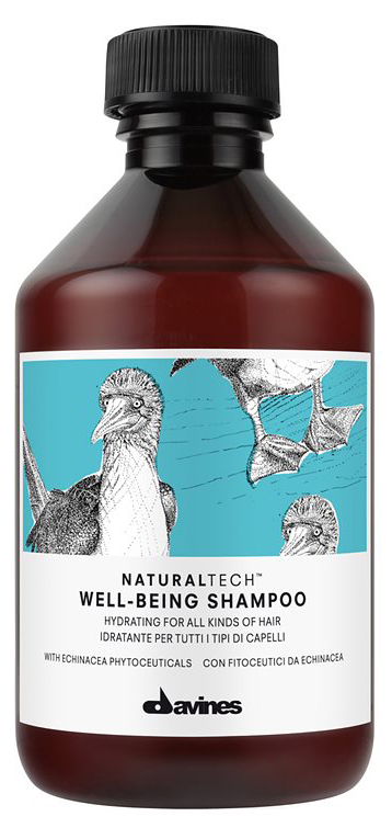 Davines Naturaltech Well-Being - hydratační šampon pro všechny typy vlasů 250 ml