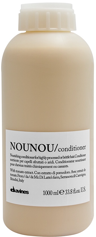 Davines Essential Nounou - kondicionér pro suché a poškozené vlasy 1000 ml