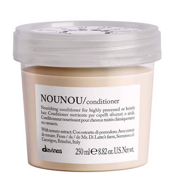 Davines Essential Nounou - kondicionér pro suché a poškozené vlasy 250 ml