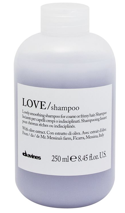 Davines Essential Love Smoothing - uhlazující šampon pro nepoddajné a krepaté vlasy 250ml
