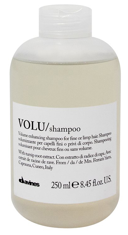 Davines Essential Volu - objemový šampon pro jemné vlasy 250ml