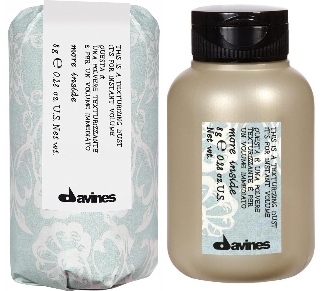 Davines More Inside More Inside Texturizing Dust - objemový pudr na vlasy střední fixace 8 g