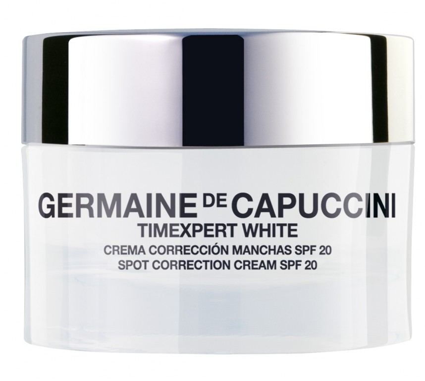Germaine de Capuccini Timexpert White Spot Correction Cream - korekční krém na pigmentové skvrny SPF20 50 ml