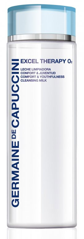 Germaine de Capuccini Excel Therapy O2 Cleansing Milk - pleťové čistící mléko 200 ml