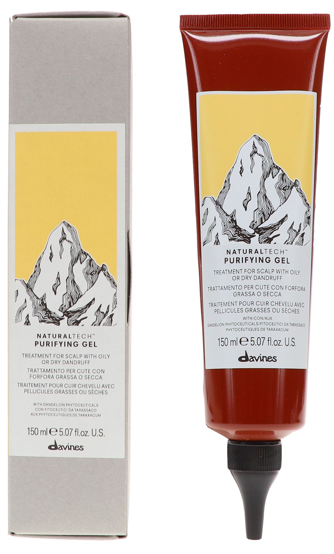 Davines Naturaltech Purifying Gel 150 ml