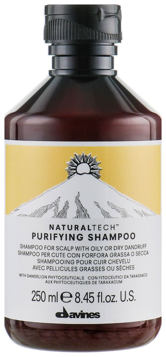 Davines Naturaltech Purifying - čisticí šampon proti lupům 250 ml