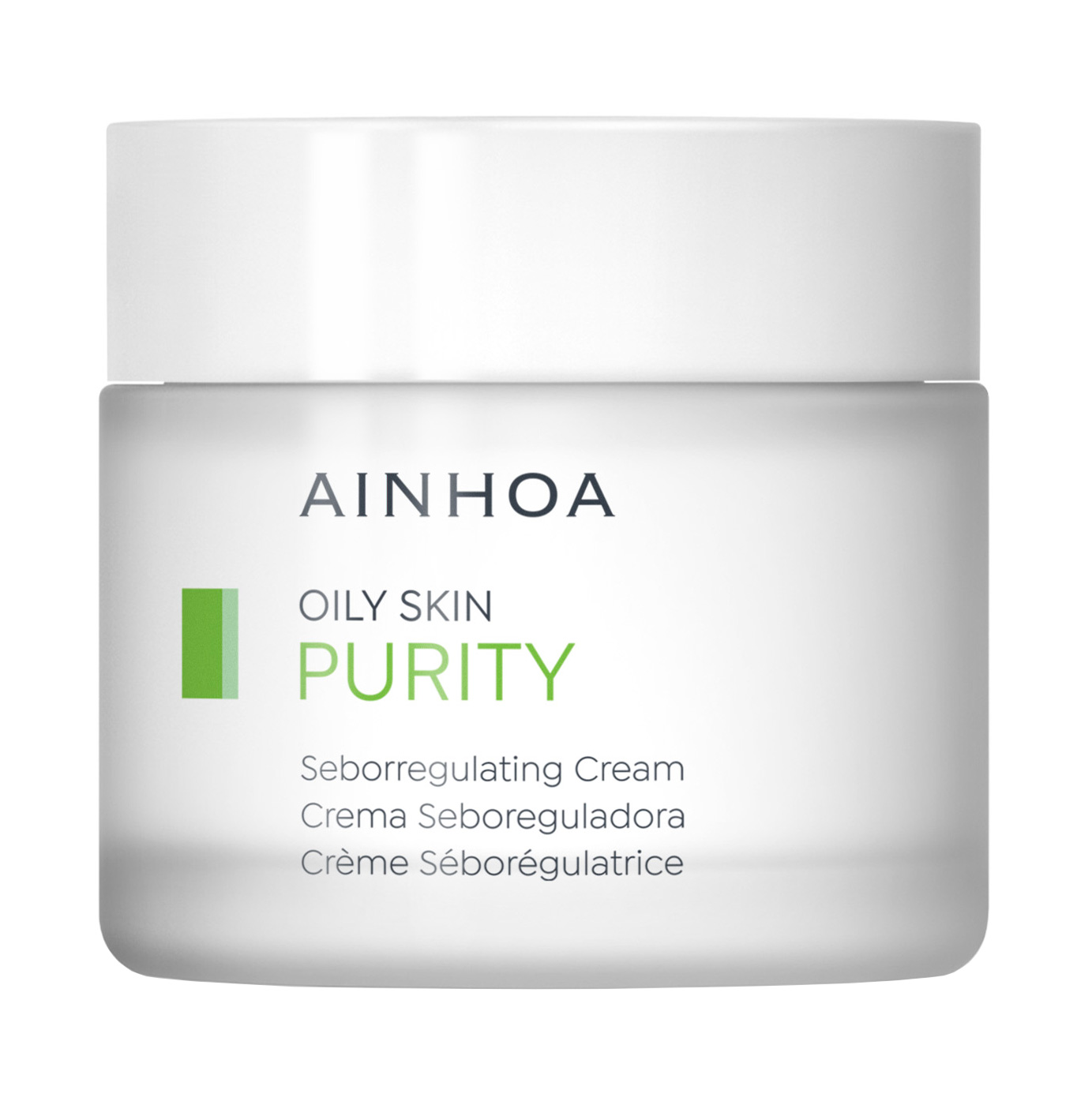 Ainhoa Purity Seborregulating Cream - pleťový krém pro mastnou pleť 50 ml