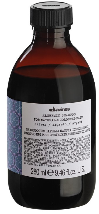 Davines Alchemic - šampon pro zvýraznění barvy vlasů 280 ml Silver