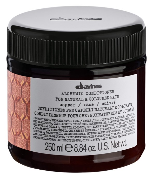 Davines Alchemic - kondicionér pro zvýraznění barvy vlasů 250 ml Copper