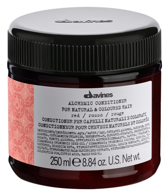 Davines Alchemic - kondicionér pro zvýraznění barvy vlasů 250 ml Red
