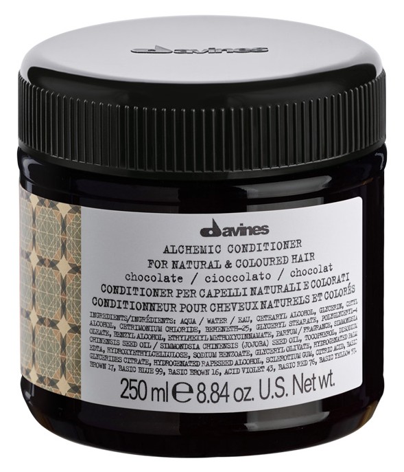 Davines Alchemic - kondicionér pro zvýraznění barvy vlasů 250 ml Chocolate