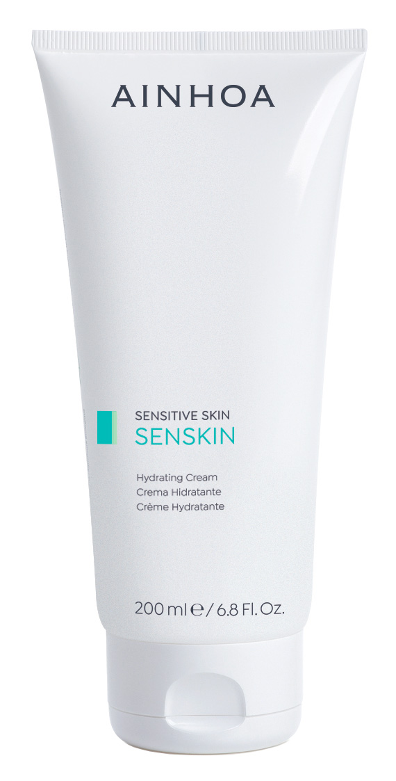 Ainhoa Senskin Hydrating Cream – denní hydratační krém pro citlivou pleť SPF6 200 ml