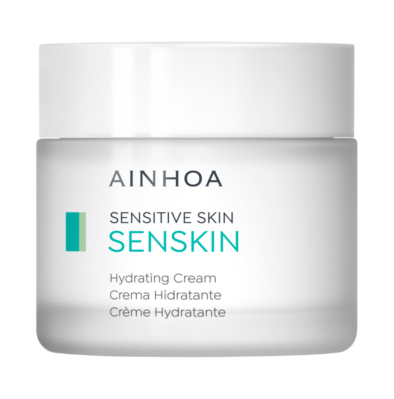 Ainhoa Senskin Hydrating Cream – denní hydratační krém pro citlivou pleť SPF6 50 ml