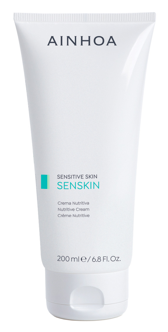 Ainhoa Senskin Nutritive Cream – výživný noční pleťový krém pro citlivou pleť 200 ml