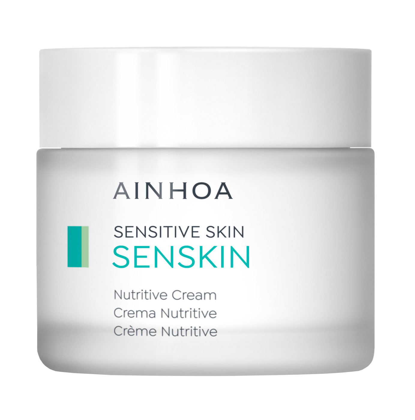Ainhoa Senskin Nutritive Cream – výživný noční pleťový krém pro citlivou pleť 50 ml