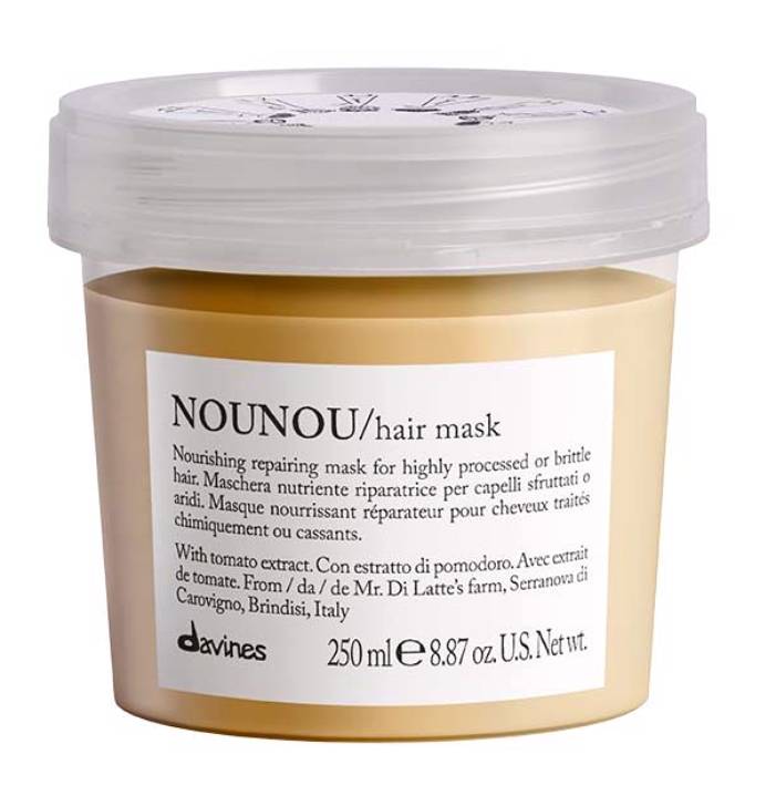 Davines Essential Nounou - regenerační maska na poškozené vlasy 250 ml