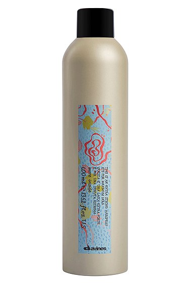 Davines Extra Strong Hairspray - extra silný lak na vlasy 400 ml