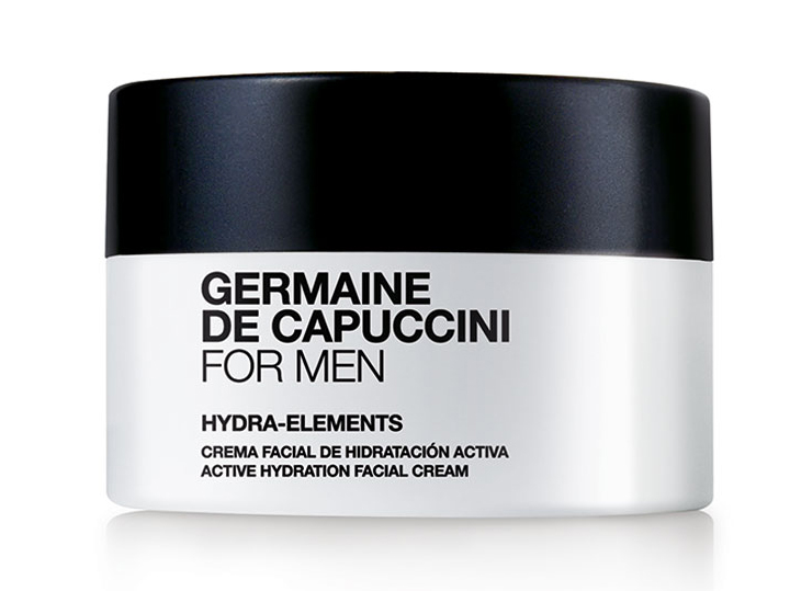 Germaine De Capuccini For Men Hydra-Elements pánský pleťový krém pro aktivní hydrataci 50 ml