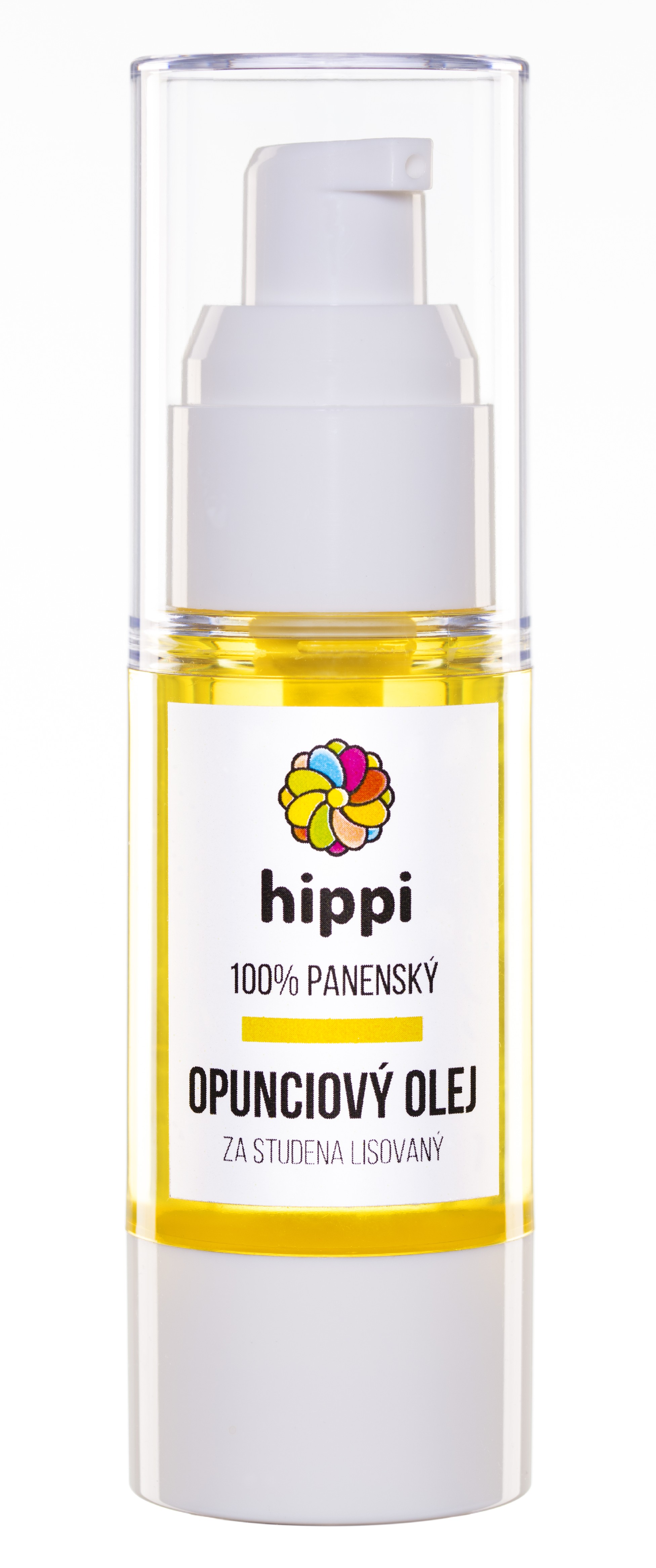 Hippi Organic - 100% panenský opunciový olej na tělo, vlasy a pleť 30 ml