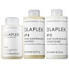 Olaplex Christmas Set - kúra pro domácí péči No.3 100ml + obnovující šampon No.4 250ml + obnovující kondicionér No.5 250ml + Tangle Teezer Wet Detangling Serenity Blue 1ks