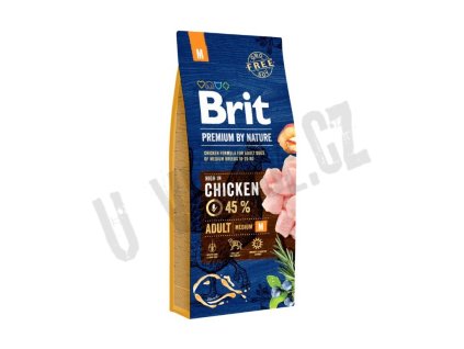 5349 brit premium by nature adult m 15kg